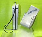 Vtg Sony Watchman Cubs FD-20A Portable Black & White TV w/ Case - Tested Working — photo 4