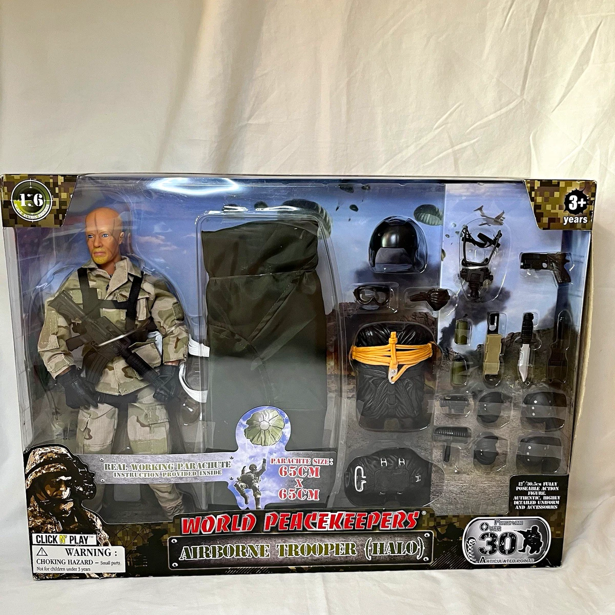 Halo 1:6 Military & Adventure Action Figures for sale | eBay