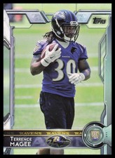 2015 Topps #466 Terrence Magee Baltimore Ravens Football Card