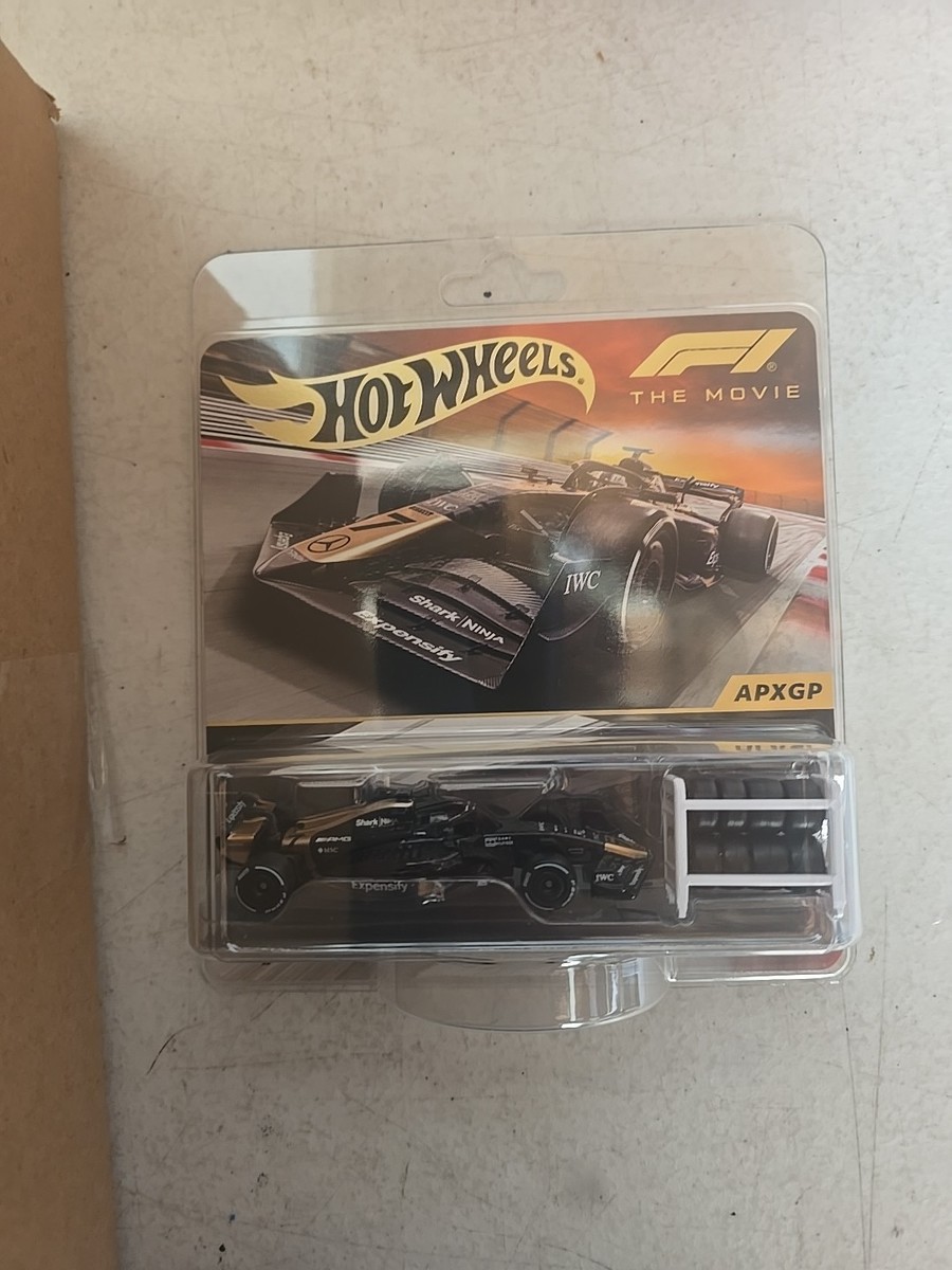 Hot Wheels x F1 The Movie Vehicle APXGP In Hand | eBay