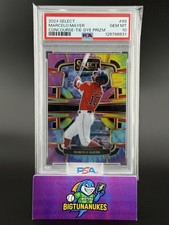 2024 Select Marcelo Mayer Concourse Tie Dye Prizm No. 99 #/25 • PSA 10