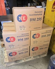 Electrostatic Plate Material, Itek 615e Platemaker Material  Toner Available