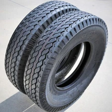 2 Tires Transeagle TE40 ST 7-15 7.00-15 (205/90D15) Load E 10 Ply Trailer