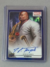 2018 Upper Deck The Defenders Trading Cards - Checklist Added 11