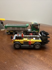 Lego City 4204 The Mine With 4 Minifigures 95% Complete With Box