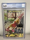 Invincible Iron Man 10 Marvel Comics 1969 CGC Graded 6.0