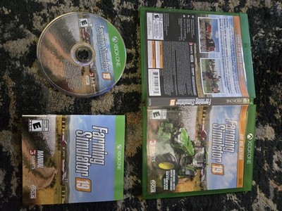 Farming Simulator 19 DAY ONE EDITION! - Microsoft Xbox One Complete! W / MANUAL