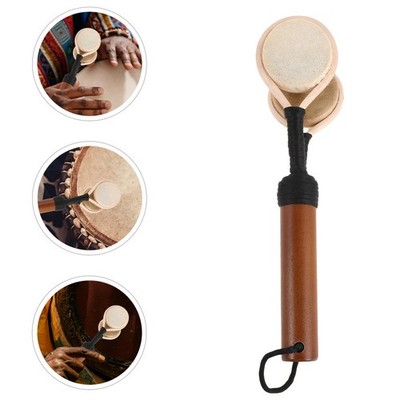 Double Drum Maracas Percussion Musical Instrument Rhythms Shakers
