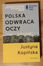Polska Odwraca Oczy (Polnisches Buch, Justyna Kopińska)