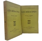 Les Déracinés Maurice Barrès 2 volumi Plon edizione originale