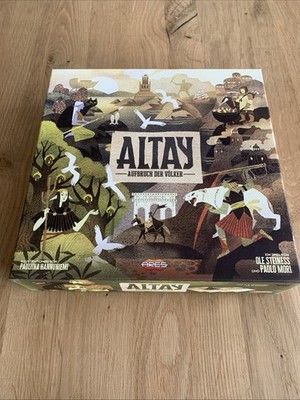 Altay   Dawn of Civilization (DE) + Promo Seefahrer | gesleevt | ungespielt