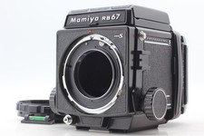 New Seal Near MINT Mamiya RB67 Pro S Film Camera 120 Film Back From JAPAN