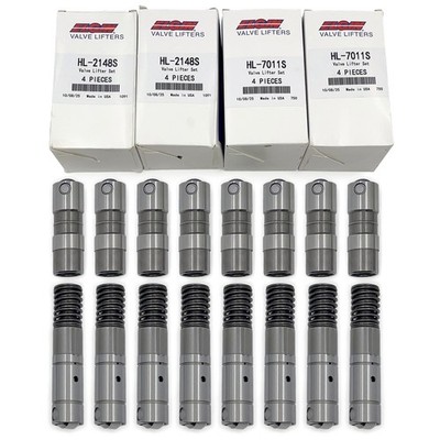 16 PCS Active Fuel Management AFM DOD Valve Lifters 12499225 12645725 for Chevy