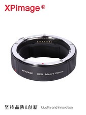 XPimage Macro AF 20mm Lens Adapter for Hasselblad XCD Lens to XCD X1D X2D Camera