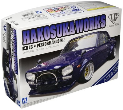 Aoshima Cultural Materials Company (AOSHIMA) AO01149R4 1/24 Liberty Walk Series