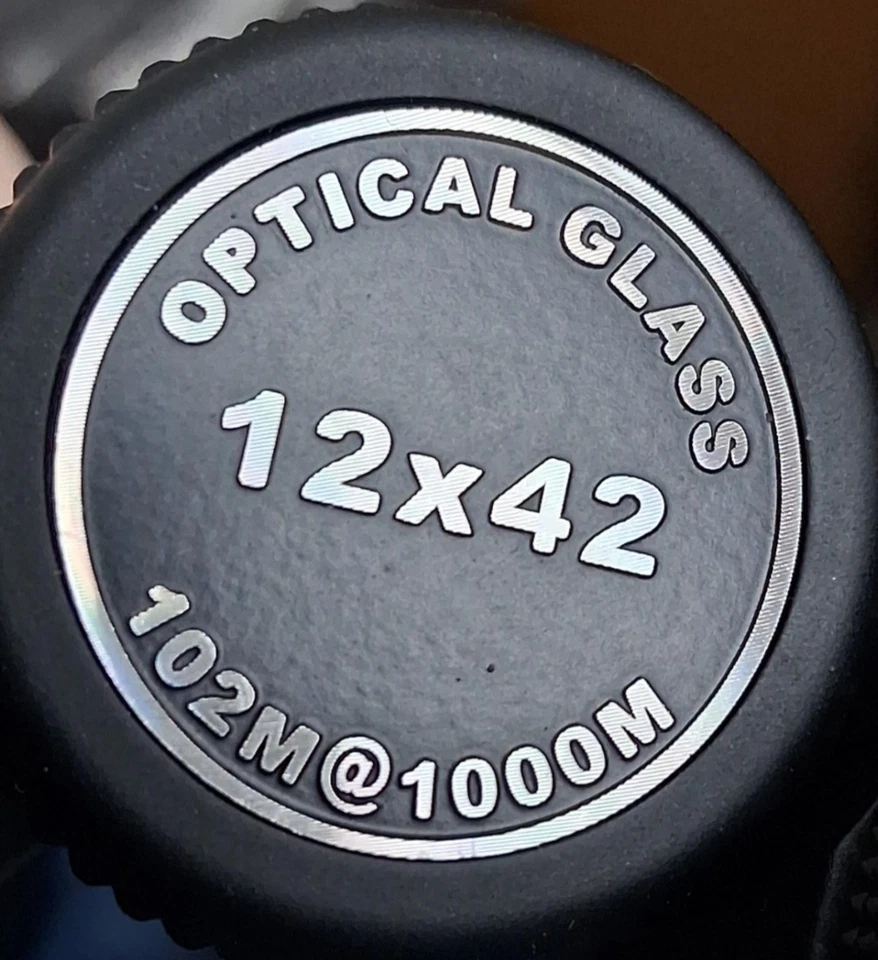 Adasion 12 X 42 Presicion Binoculars - 102M @ 1000M - Phone Adapt, Caps & Case - Image 4 of 4