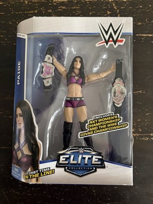 WWE Paige Elite Series 34 First Time In The Line! Divas NXT Championship Belts