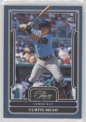 2023 Panini Three and Two Full Count /32 Curtis Mead #60 s3g
