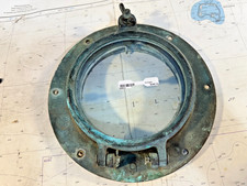 Antique 6" Bronze Porthole