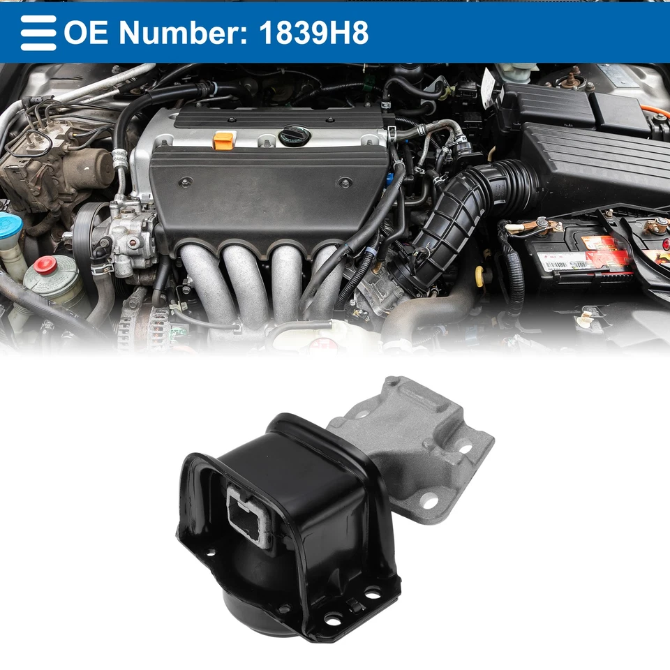 No.1839H8 Engine Motor Mount for Peugeot 307 2000-2008 — 第 3/4 张图片