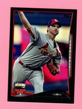 2014 Topps Update Black Adam Wainwright #US289 St. Louis Cardinals #'ed 25/63