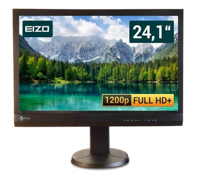 Eizo ColorEdge CG247 24,1 Zoll FullHD+ TFT Monitor - VGA, DVI, DisplayPort