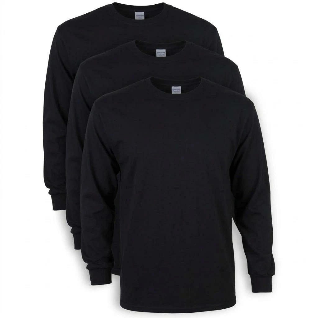 Gildan Black T-Shirts for Men for sale | eBay