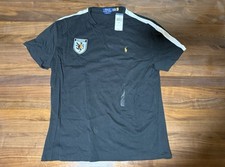 Polo Ralph Lauren Team Germany T-Shirt Classic Fit Men’s Size XL Black Jersey
