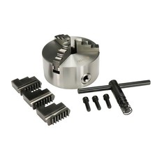 Image of 3Jaw Lathe Chuck K11-125mm Self-Centering 3000r/min Metal Lathe Chuck CNC