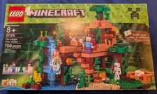 LEGO Minecraft: The Jungle Tree House (21125) NISB FREE SHIPPING