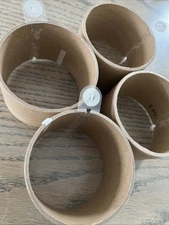 Bambu Lab 4 RFID Tags With Cardboard Rolls RFID sensor on roll - no filament