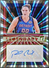 2025 Donruss WNBA - Legendary Signatures Holo Laser #LS-RR Ruth Riley NM