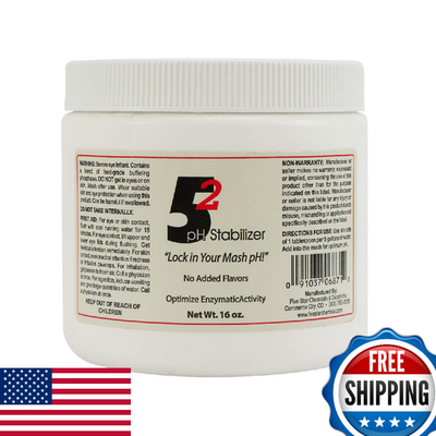 #ad Five Star 5.2 pH Stabilizer 1 lb Lock Mash amp; Kettle Water at 5.2 pH $39.69