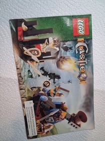 Lego Castle Knight's Catapult Defense 7091 Used Instruction Manuals No Bricks