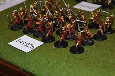 Fantasy / LOTR - Easterling Warriors 24 Warhammer - (141926)