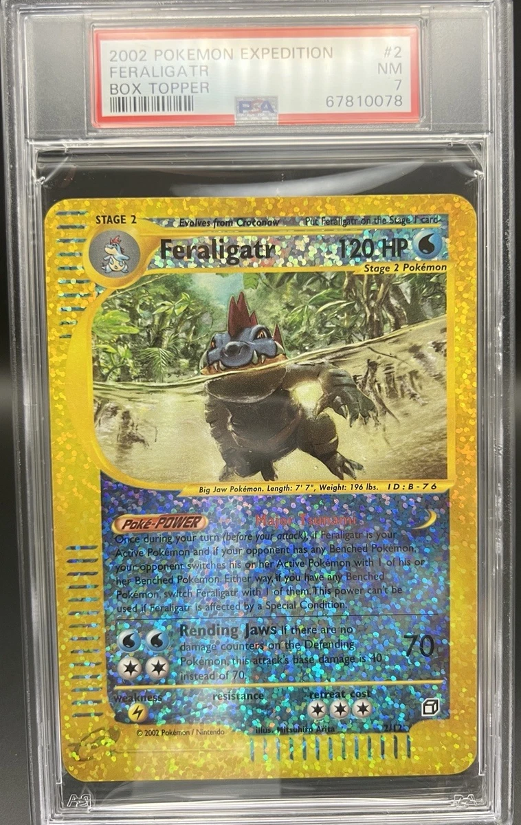 Feraligatr 002/012 Jumbo Cards for sale | eBay
