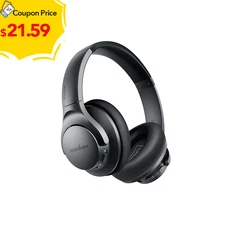 Soundcore Life Q20 Wireless Over-Ear Headphones ANC Bluetooth Headset|Refurbish