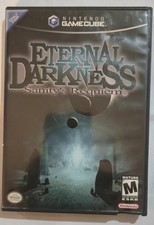 Eternal Darkness : Sanity's Requiem (Nintendo Gamecube)CIB Reg Card Clean Disc🔥