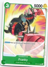 Franky OP13-033 One Piece Card Game Common NM One Piece TCG