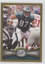2012 Topps Gold 1645/2012 Brent Celek #108 c7w
