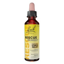 Rescue Remedy Drops 20 mL Flower Blend for Daily Wellness Travel Friendly