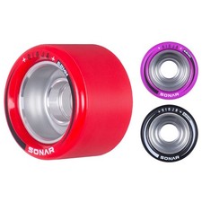 Riedell Skates Sonar Ninja Speed 62mm x 43mm Wheels 4-Pack 