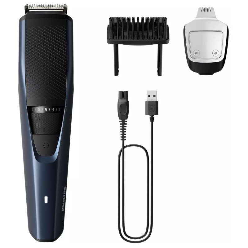Philips BT3238/15 Regolabarba S.3000 0,5-10mm 20step Trimmer Precisione Ric.1h-A