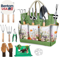 Gardening Tools Set for Women 29Pcs Heavy Duty Garden Hand