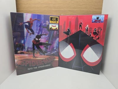 Spider-Man:Into the Spider-Verse Fimarena Lenticular-Fullslip 4K+3D+BD Steelbook