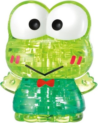 Hanayama Crystal Gallery Sanrio Kero Kero Keroppi 32 Piece Jigsaw Puzzle