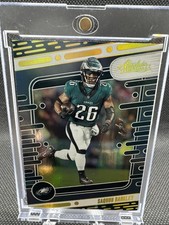 2024 Panini Absolute - Saquon Barkley #85 Black $ Gold Spectrum 1/1!! Eagles 🔥