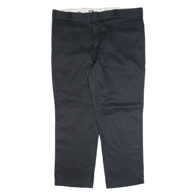 DICKIES Flex 874 Workwear Herren Hose Schwarz Regular Straight W42 L30