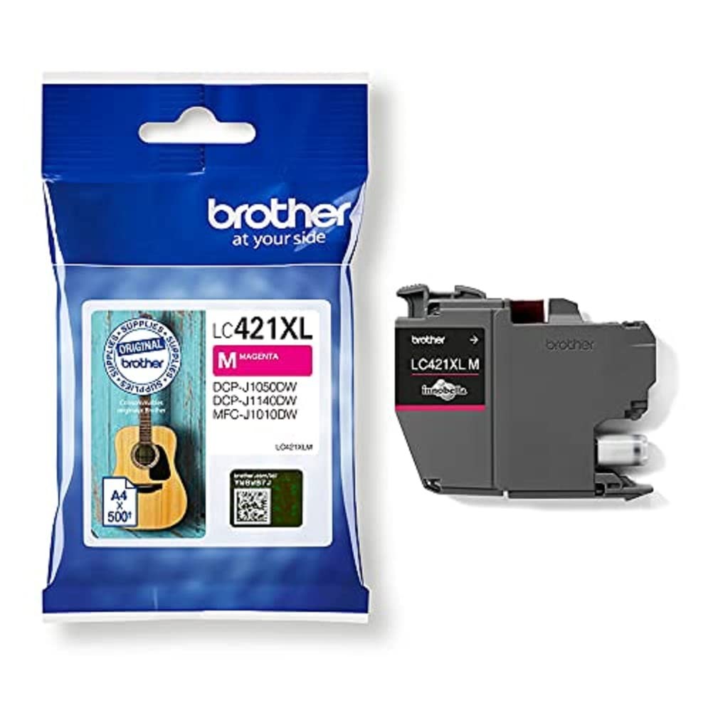 Cartouche LC421XLM magenta pour imprimer des rapports sans panne