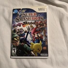 Super Smash Bros. Brawl (Nintendo Wii, 2008) Clean Disc - No Manual Tested